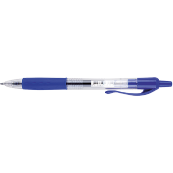 VIKING GRRBF Intrekbaar Rollerballpen Blauw 0,5 mm Fijn Ronde punt (8743859)