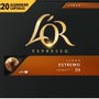 L'OR Estremo Koffiecups 20 Stuks à 5.2 g