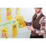 POST-IT Super Sticky Notes 279 x 279 mm Geel Vierkant Blanco 30 Vellen (76308931971)