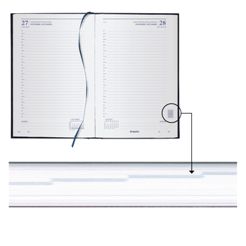 Brepols Saturnus kort Lima Agenda 2026 Speciaal 1 Dag per pagina Duits, Engels, Frans, Nederlands Bordeauxrood 0, 216, 1256, 04, 6, 0 (0.216.1256.04.6.0)