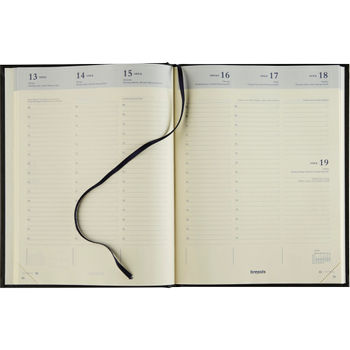 Brepols Timing Lima Agenda 2026 A5 1 Week per 2 pagina's Duits, Engels, Frans, Italiaans,  Nederlands,  Spaans Bordeauxrood 0, 136, 1256, 04, 6, 0 (0.136.1256.04.6.0)