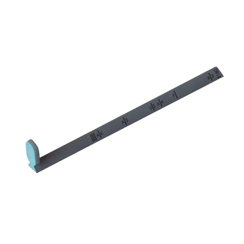 LEITZ 2 Gaten Papieraanleg Kunststof 65 Vellen 5180 Grijs (51720000)