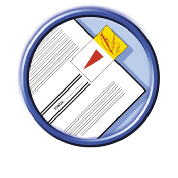 POST-IT Indexen Sign Here 25,4 x 43,2 mm Geel 50 Strips (7000144931)