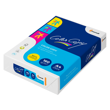 Mondi A4 Kopieerpapier  160 g/m² Satijn Wit 250 Vellen (A4-26742)