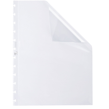 OXFORD Showtassen A4 Transparant PP (Polypropeen) 23 x 30,5 cm 10 Stuks (74420 FL)