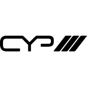 CYP 5-Play HDBaseT  Transmitter VGA/HDMI Wall Plate & Scaling (inc. PoH & single LAN - (PUV-1620S-TXWP-EU)
