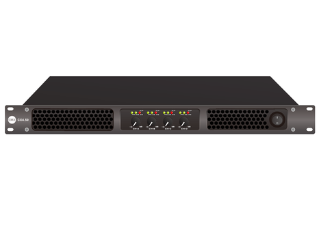 CMX Vahvistin 4x350W - 8ohm, 1U, class-D (CX4.50)