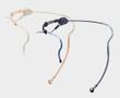 JTS Päämikrofoni, beige - Hertta, 100Hz - 18kHz, 18g, 4pin miniXLR, sääd.panta, beige