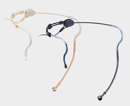 JTS Päämikrofoni,  beige - Hertta, 100Hz - 18kHz, 18g, 4pin miniXLR, sääd.panta,  beige (CM-214ULKDF)