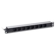 FORM FORM F082PR8A - "8 x Schuko paneli 19"""