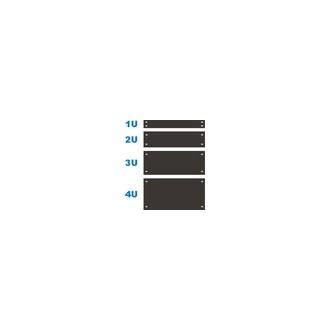 FORM FORM F111KP2U - "2U peitelevy 19"" räkkiin" (F111KP2U)