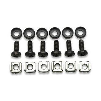 FORM FORM F220VSP20 - M6 cage nut, cup washer, screw  ( 1 set=20 ea.) (F220VSP20)