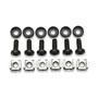 FORM FORM F220VSP20 - M6 cage nut, cup washer, screw  ( 1 set=20 ea.)
