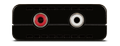 CYP Optical Audio to Stereo Audio Converter - (AU-D1)