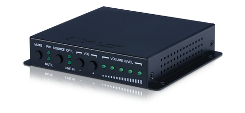 CYP Mini Stereo Amplifier - 2 x 20W (OPT/Line Input) (AU-A220)