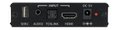 CYP HDMI to HDMI Scaler with Audio Embedding & De-Embedding,  4KUHD Support, HDMI2.0, - (SY-300H-4K22)