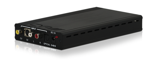 CYP CV/SV to HDMI Converter and Scaler - with Audio (SY-P295N)