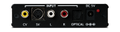CYP CV/SV to HDMI Converter and Scaler - with Audio (SY-P295N)