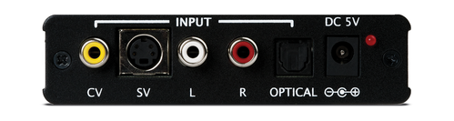 CYP CV/SV to HDMI Converter and Scaler - with Audio (SY-P295N)