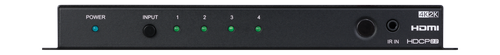 CYP 4-Way HDMI Switcher (4K, HDCP2.2, HDMI2.0, IR) - Automaattinen valinta (EL-41S-4K22)