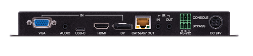 CYP 4K UHD+ HDMI/ DisplayPort/ VGA/ USB Type-C to HDBaseT Switcher - (PUV-1250PL-TX)
