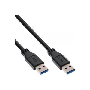Kindermann USB 3.0 kaapeli - USB A/USB A, 3m, 5 Gbit/s (5773000203)