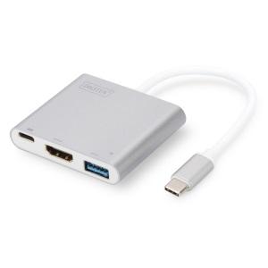 Kindermann USB 3.0 Typ C to 4K HDMI Multiadapter - (5773000022)