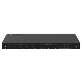 Kindermann MultiSwitch 41 4K60 - HDMI, USBC, DP and VGA to HDMI switcher (5778000153)