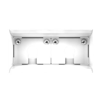 Kindermann Konnect flex Cable Outlet, 2fold - Kaapeliaukko (2) vetomekanismeille (7464000452)