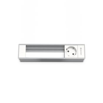Kindermann Module holder - 4-slot alu - 1 sähkö (7449000201)