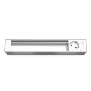 Kindermann Module holder - 6-slot alu - 1 sähkö (7449000301)