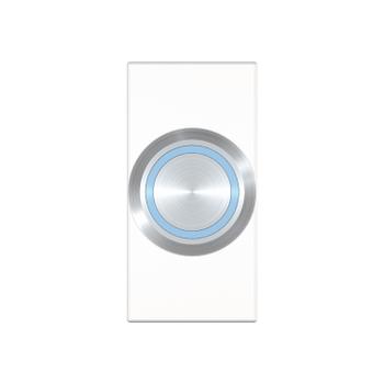 Kindermann Konnect flex 45 click Push-Button LED - Painike LED, 48 VDC/ 500mA,  3m kaapeli (7464000448)