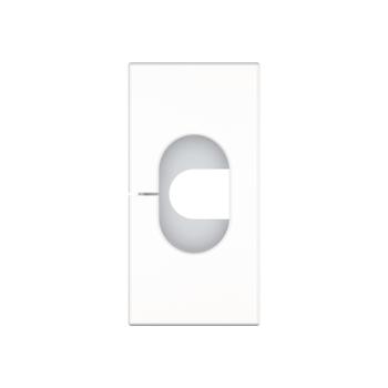 Kindermann Konnect flex 45 click Cable Outlet 12 - Kaapeliaukko 12mm (7464000447)