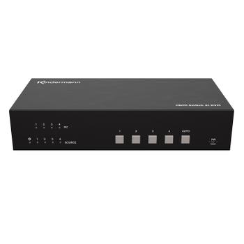 Kindermann HDMI Switch 41 4K60 KVM - 4/1 HDMI/ USB3.0 valitsin (5778000150)