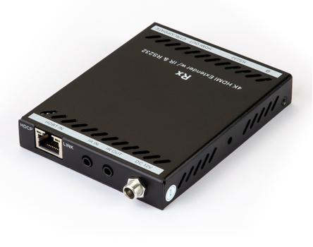 Kindermann HDMI-HDBT Extender - 4K60 PoC Rx - Up to 40 m/4K@60Hz 4:2:0 ja  70 m/ 1080p@60Hz (7488000129)