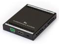 Kindermann HDMI-HDBT Extender - 4K60 PoC Rx - Up to 40 m/4K@60Hz 4:2:0 ja  70 m/ 1080p@60Hz (7488000129)