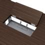 Kindermann Kiinnike kaapelikaivoon - (module holder 7449000xxx) (7449000013)