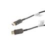 Kindermann HDMI kaapeli, optinen 4K60 - 10 m