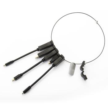Kindermann HDMI Adapterirengas USB C - Adapterirengas (5809000990)