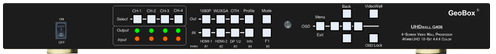 GeoBox 4 ch video wall controller - (G406)