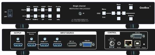 GeoBox Modular 1 ch edge blending processor - (M801EX)