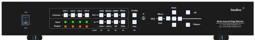 GeoBox Modular 4 ch edge blending processor - (M804EX)