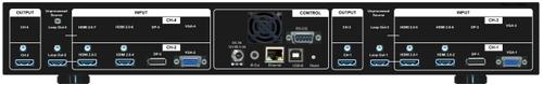 GeoBox Modular 3 ch edge blending processor - (M803)