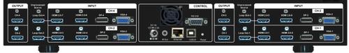 GeoBox Modular 4 ch edge blending processor - (M804)