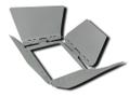 Briteq LDP-COBWASH 50/60 BARNDOOR