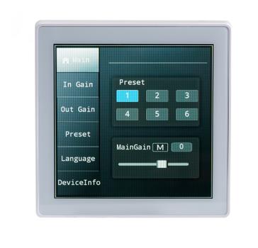 AUDIOPHONY PA DCTL (H11042)