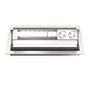 Kindermann CablePort standard² - 6-slot teräs - 2 sähkö (7492000062)