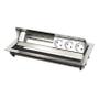 Kindermann CablePort standard² - 6-slot teräs - 3 sähkö (7492000063)