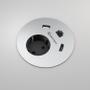 Kindermann CablePort table² - Pöytäkaivo sähkö-, USB-, HDMI- ja Cat-6 liittimillä (7449000040)