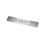 Kindermann CablePort frame slide - 4-slot alu (7449000024)